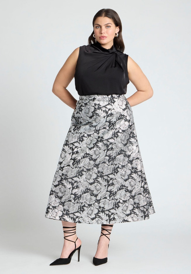 Brocade Full Skirt image number 0