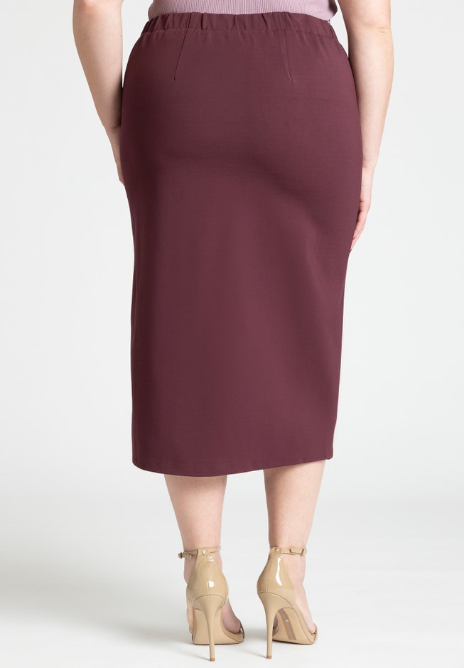 Side Placket Skirt image number null