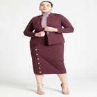 Side Placket Skirt image number null