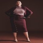 Side Placket Skirt image number null