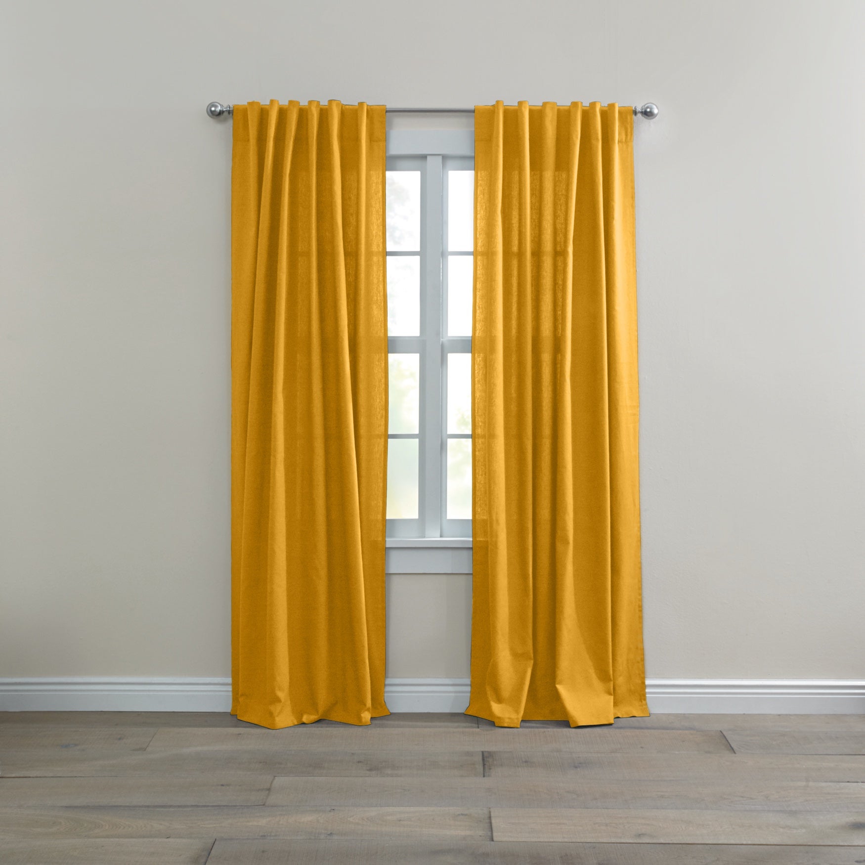 Poly Cotton Canvas Back-Tab Panel image number 0