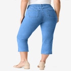 Plus Size 24/7 Stretch Capri Jean image number null