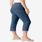 Plus Size 24/7 Stretch Capri Jean image number null