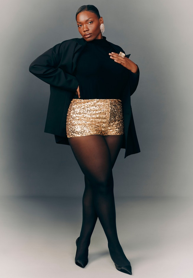 Sequin Hot Short image number 0