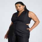 Vest Jumpsuit image number null