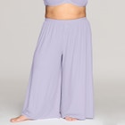 The Lounge Pant - Modal Silk Rib image number null