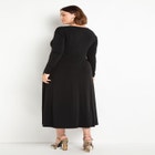 Twist Detail Fit And Flare image number null