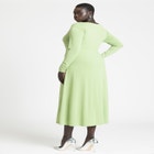 Twist Detail Fit And Flare image number null