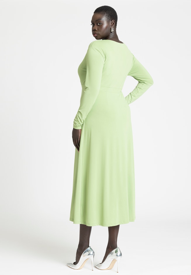 Twist Detail Fit And Flare image number 1