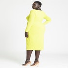 Twist Bodice Fitted Dress image number null