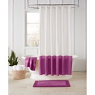 BH Studio Colorblock Shower Curtain 14 pc Set image number 0