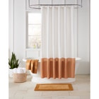 BH Studio Colorblock Shower Curtain 14 pc Set image number 0