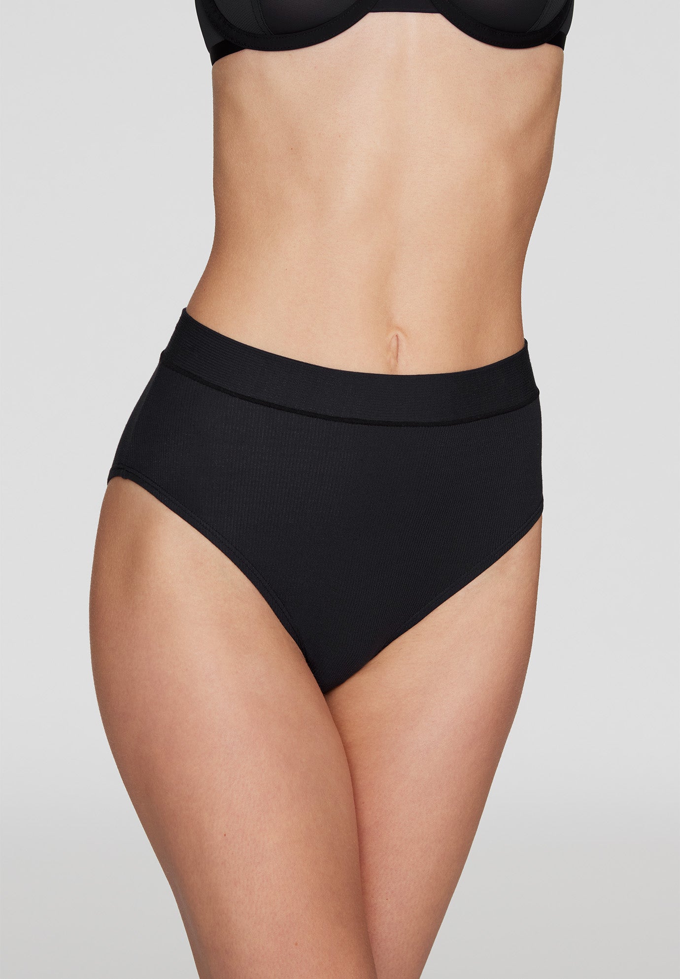 The Highwaist - Modal Silk Rib image number 0