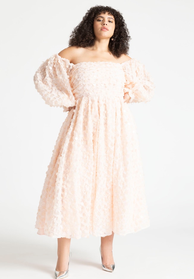 Celestial Pailette Dress image number 2