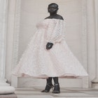 Celestial Pailette Dress image number null