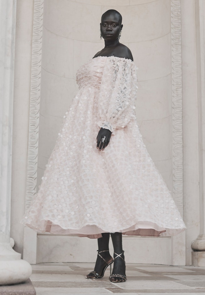 Celestial Pailette Dress image number 0