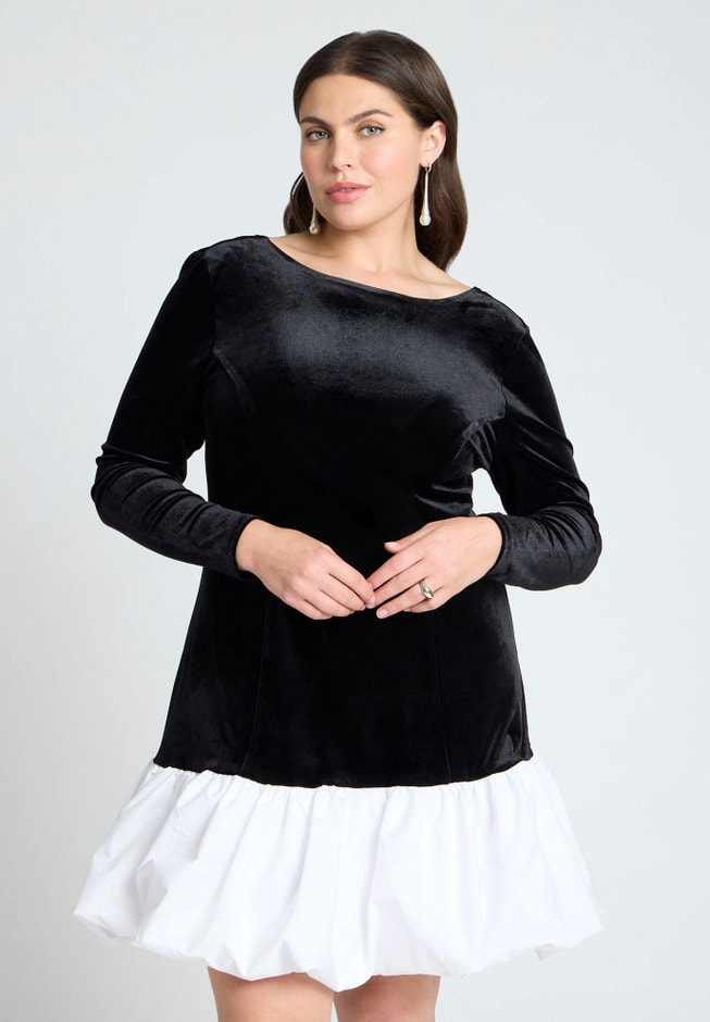 Velvet Mini Dress image number 3