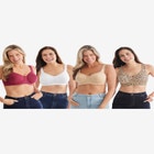 Wireless Microfiber T-Shirt Bra image number null