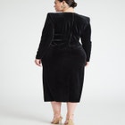 Corset Detail Dress image number null