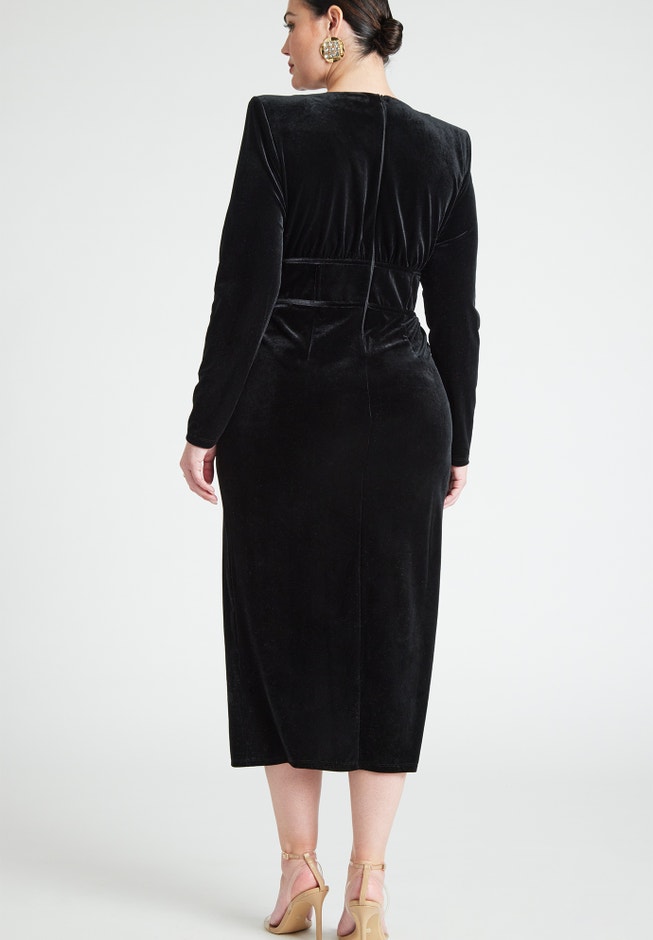 Corset Detail Dress image number 1