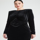 Corset Detail Dress image number null