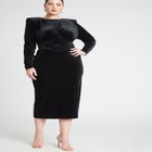 Corset Detail Dress image number null