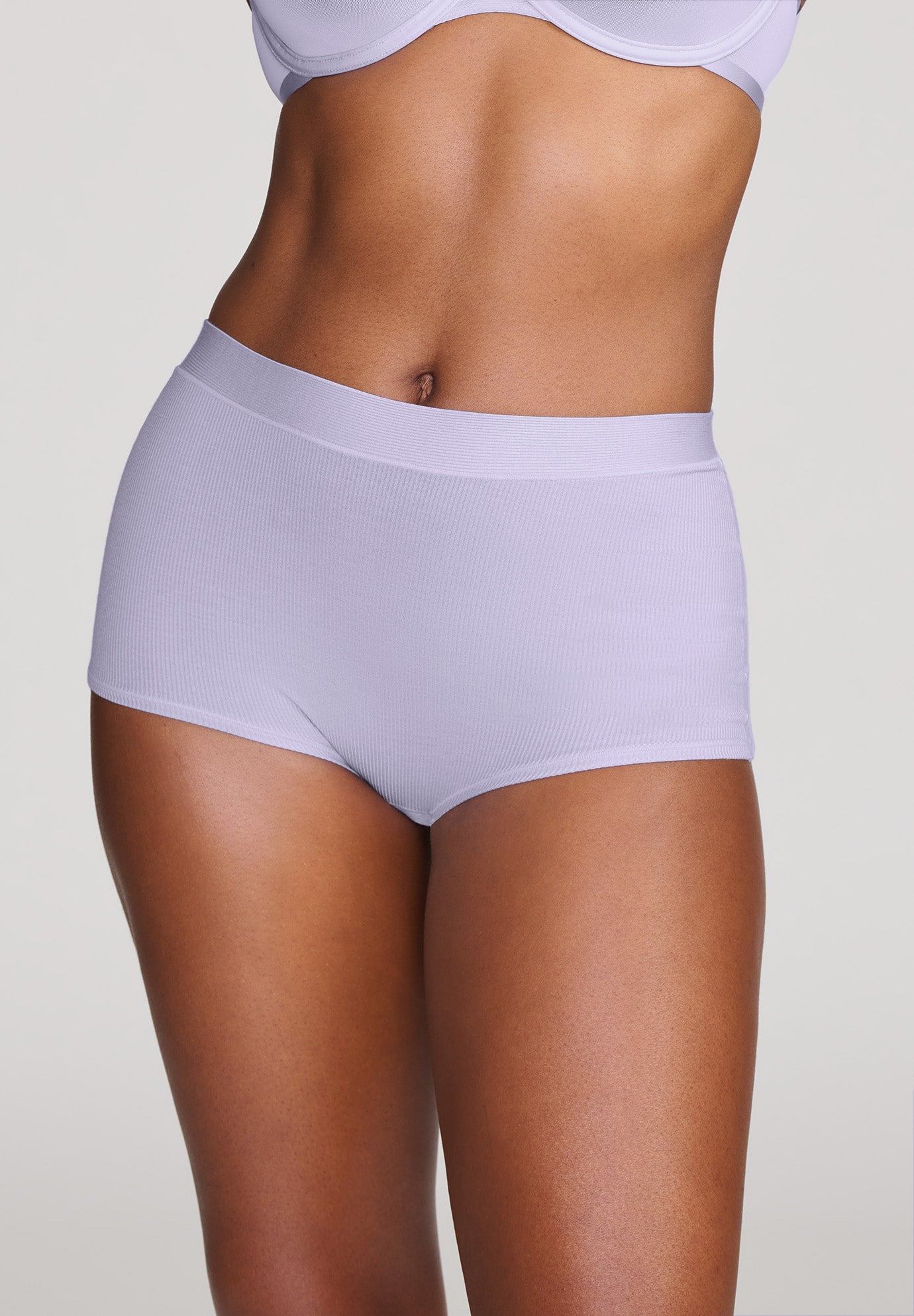 The Boyshort - Modal Silk Rib image number 0