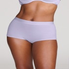 The Boyshort - Modal Silk Rib image number null
