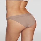 The Cheeky Bikini - Modal Silk Rib image number 3