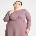 Ponte Twist Detail Dress image number null