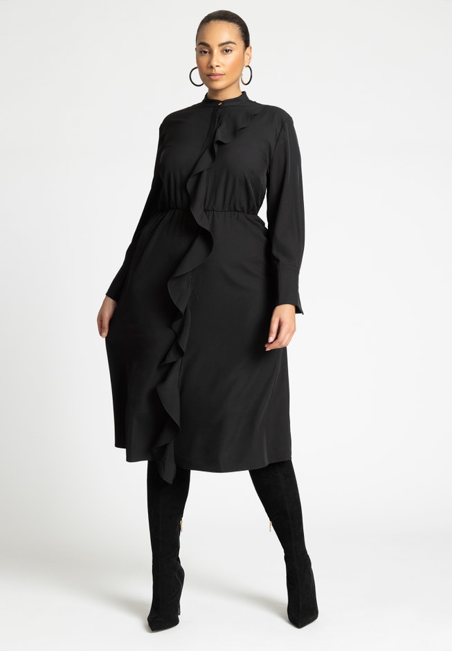 Cascade Midi Dress image number 1