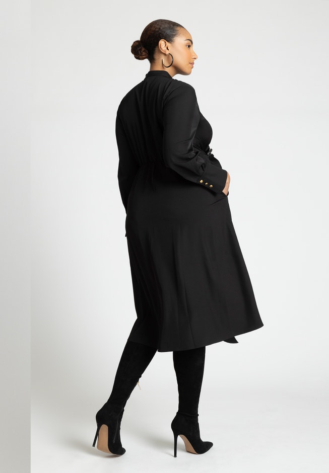 Cascade Midi Dress image number 2