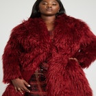 Oversized Fur Coat image number null