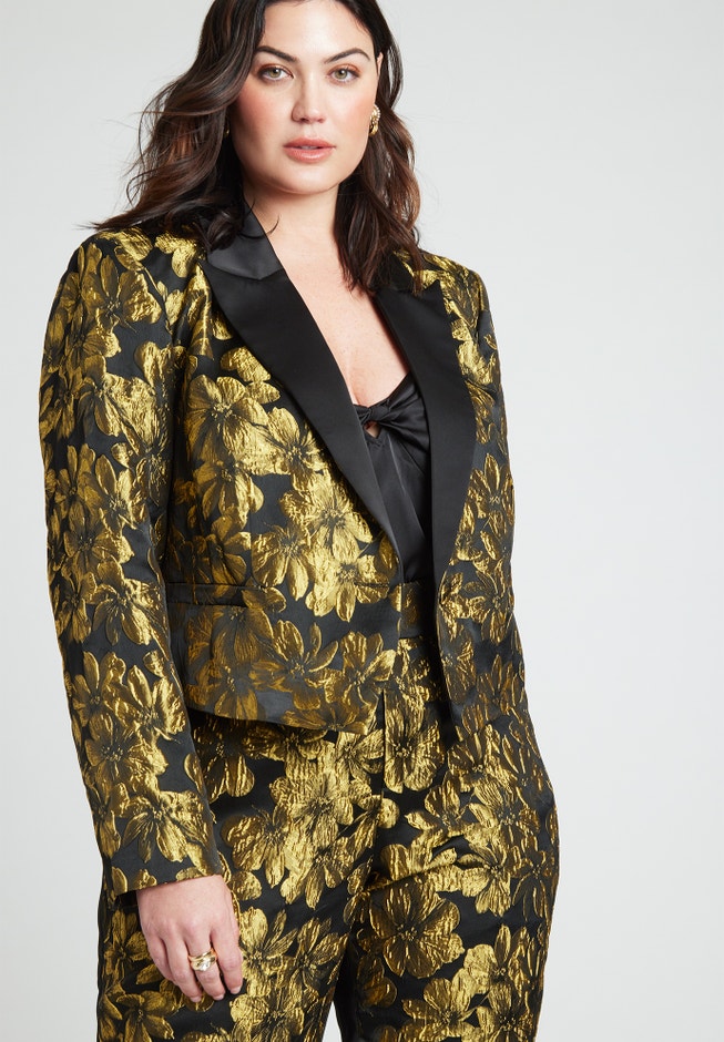 Brocade Blazer image number 0