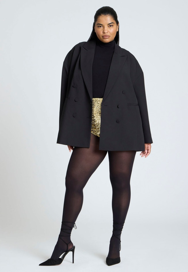 Oversized Boxy Blazer image number 3