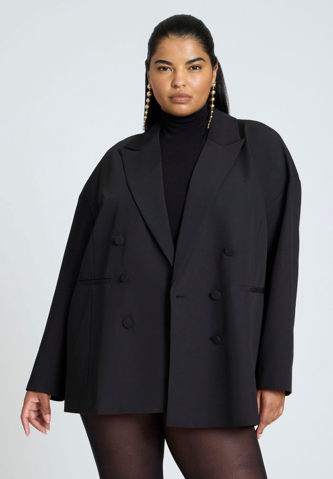 Oversized Boxy Blazer image number 0