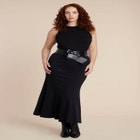 Wide Waist Bow Belt image number null