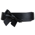 Wide Waist Bow Belt image number null