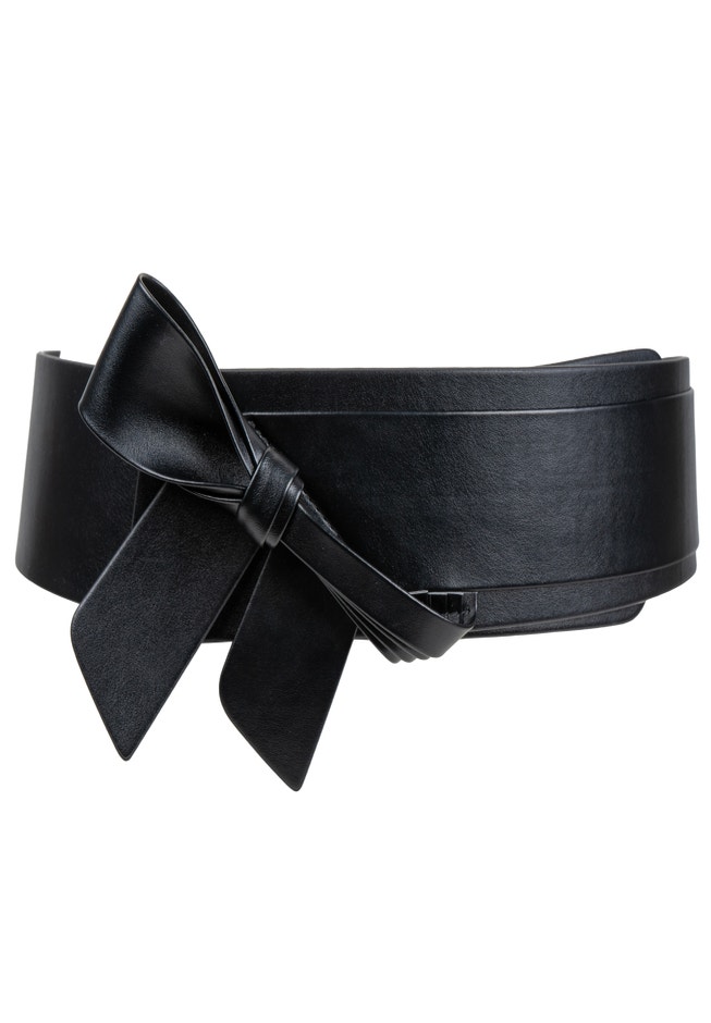 Wide Waist Bow Belt image number 3
