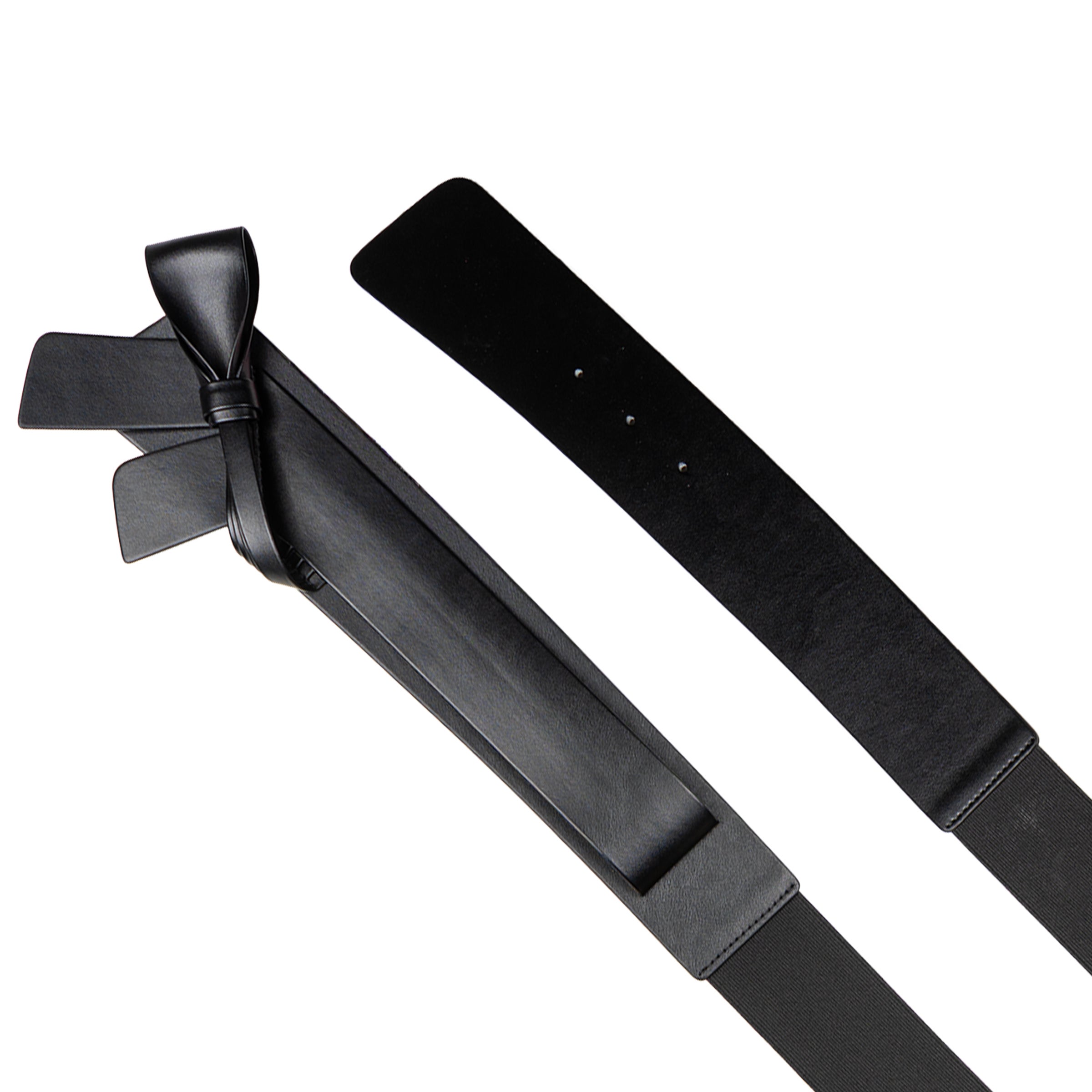 Wide Waist Bow Belt image number 4