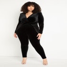 Velvet Catsuit image number null