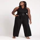 Halter Neck Jumpsuit image number null