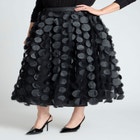 Dimensional Dot Full Skirt image number null