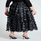 Dimensional Dot Full Skirt image number null