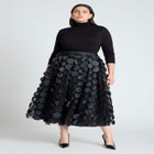 Dimensional Dot Full Skirt image number null