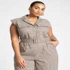 Belted Jumpsuit image number null