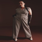 Belted Jumpsuit image number null