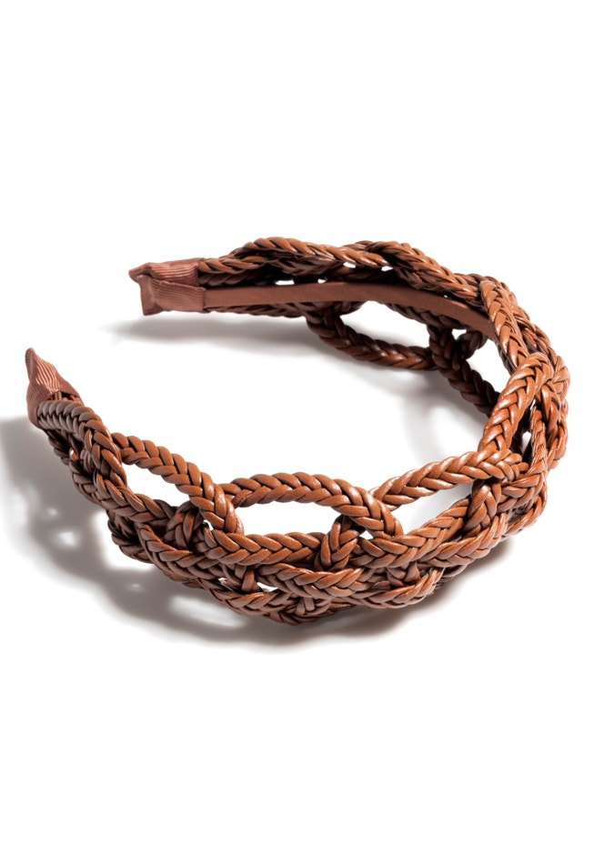 Basketweave Headband image number null
