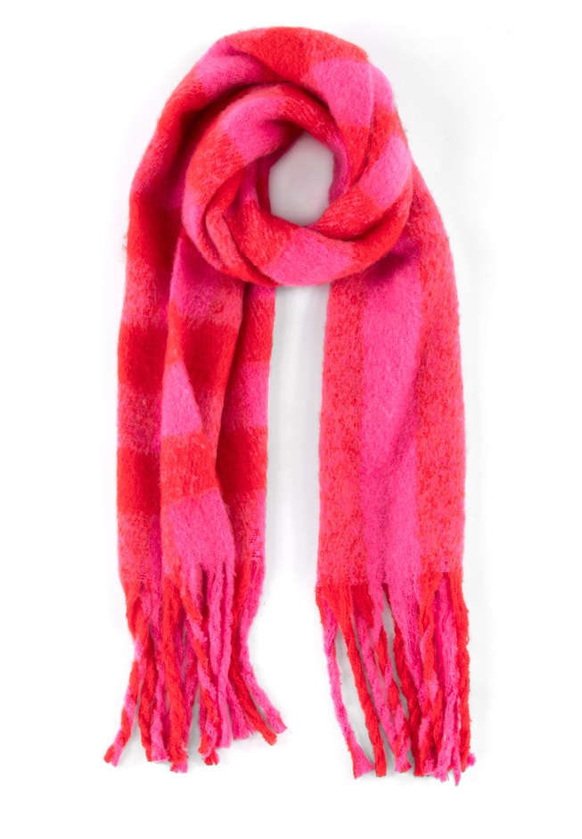 Pink And Red Scarf image number 0