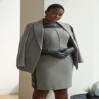 Faux Leather Opera Gloves image number null